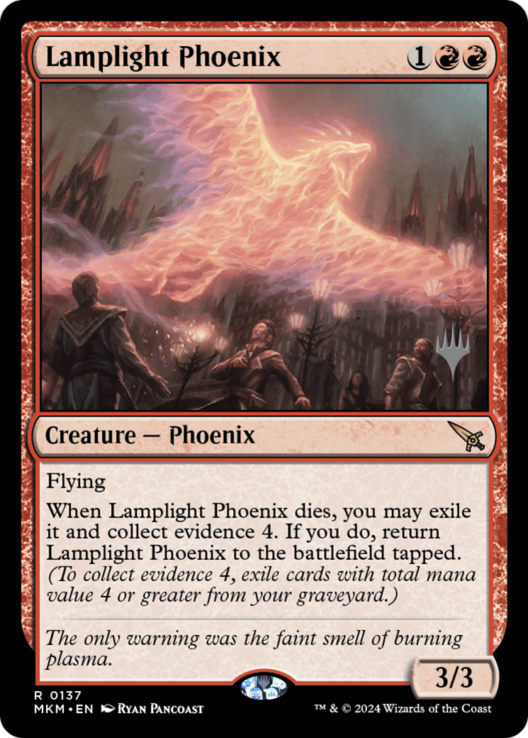 Lamplight Phoenix - Promo Pack [PMKM-137p]