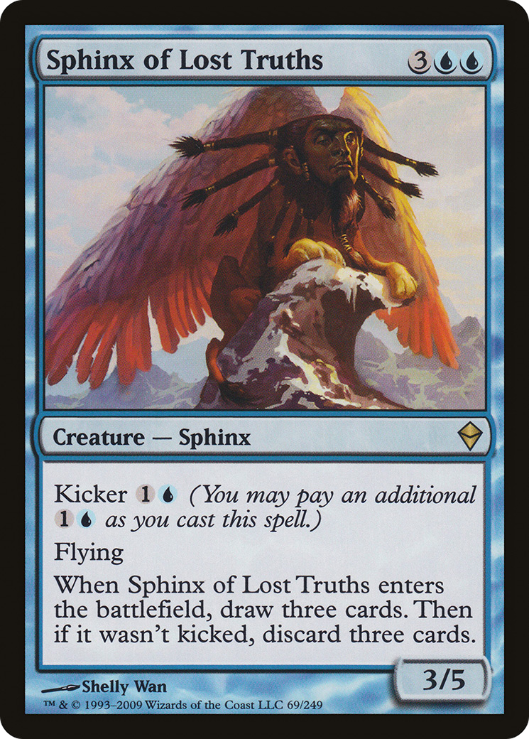 Sphinx of Lost Truths [ZEN-69]