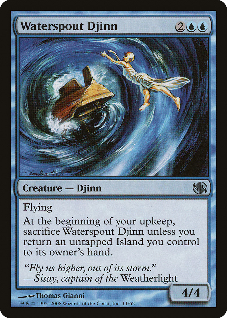 Waterspout Djinn [DD2-11]