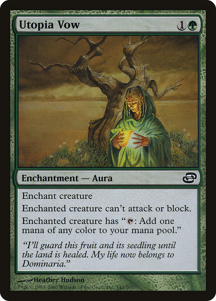 Utopia Vow [PLC-142]