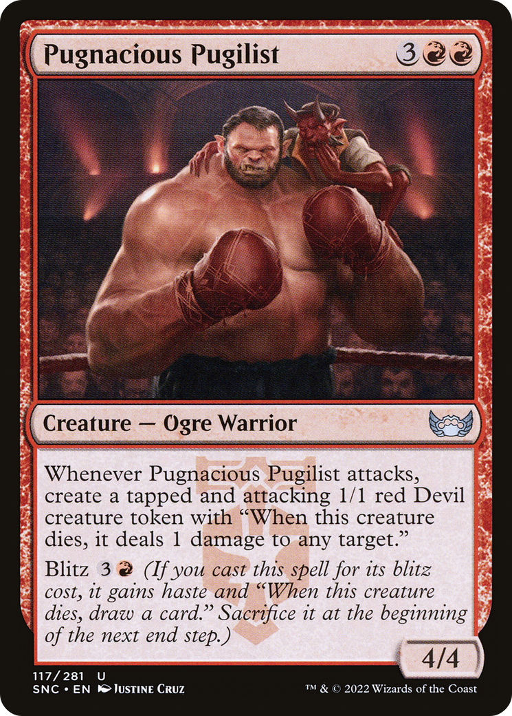 Pugnacious Pugilist [SNC-117]