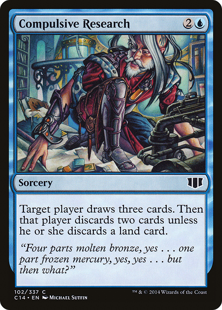 Compulsive Research [C14-102]