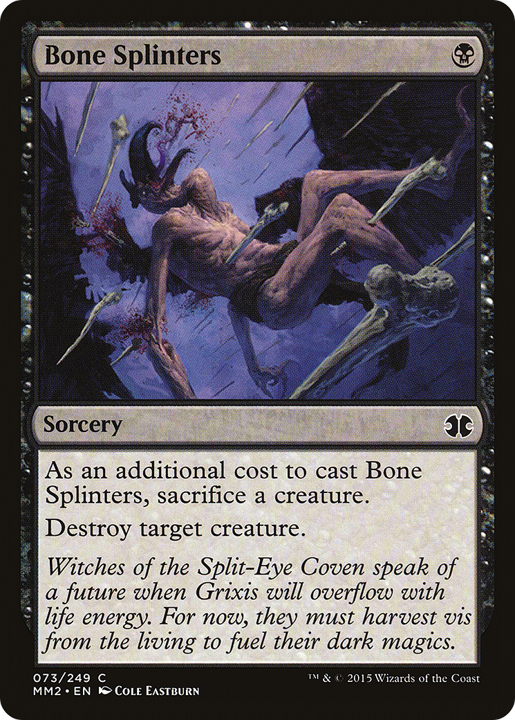 Bone Splinters [MM2-73]