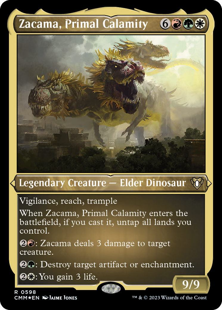 Zacama, Primal Calamity [CMM-598]