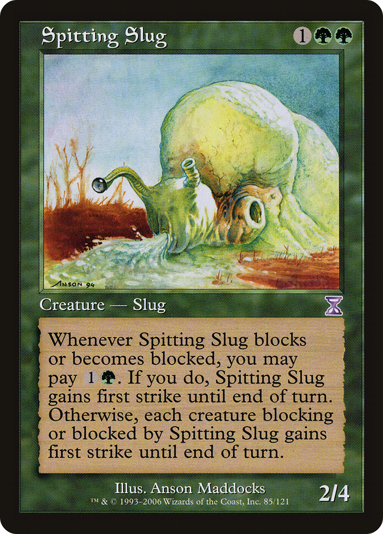 Spitting Slug [TSB-85]