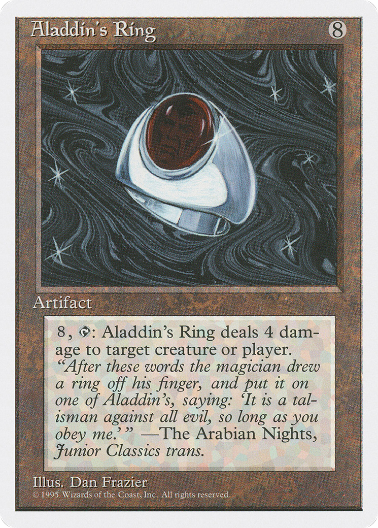 Aladdin's Ring [4ED-292]