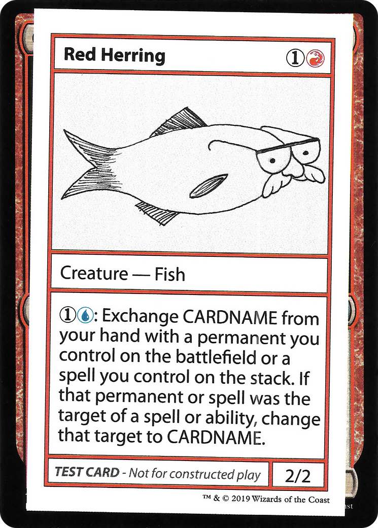 Red Herring [CMB2-62]