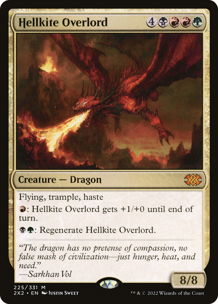 Hellkite Overlord [2X2-225]