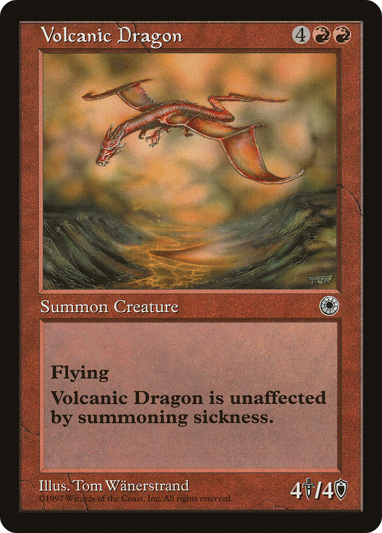 Volcanic Dragon [POR-153]