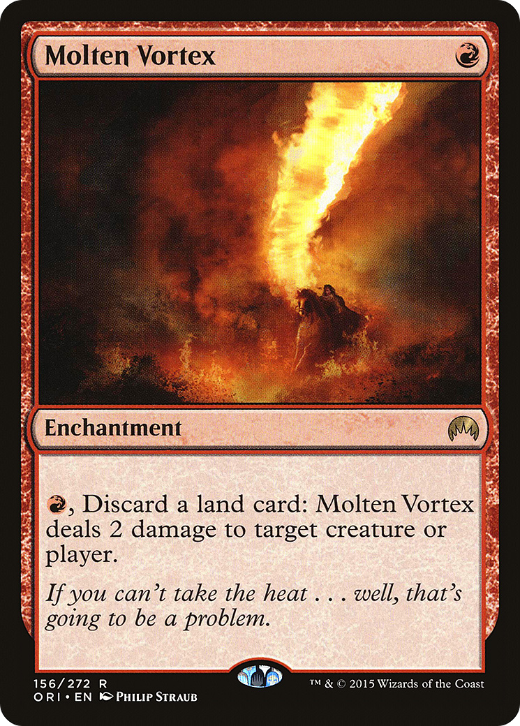 Molten Vortex [ORI-156]