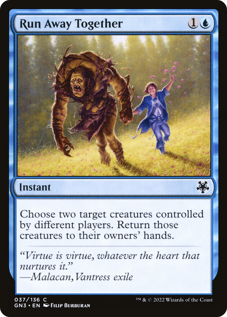Run Away Together [GN3-37]