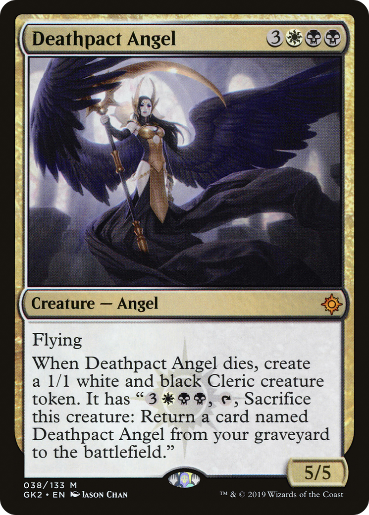 Deathpact Angel [GK2-38]