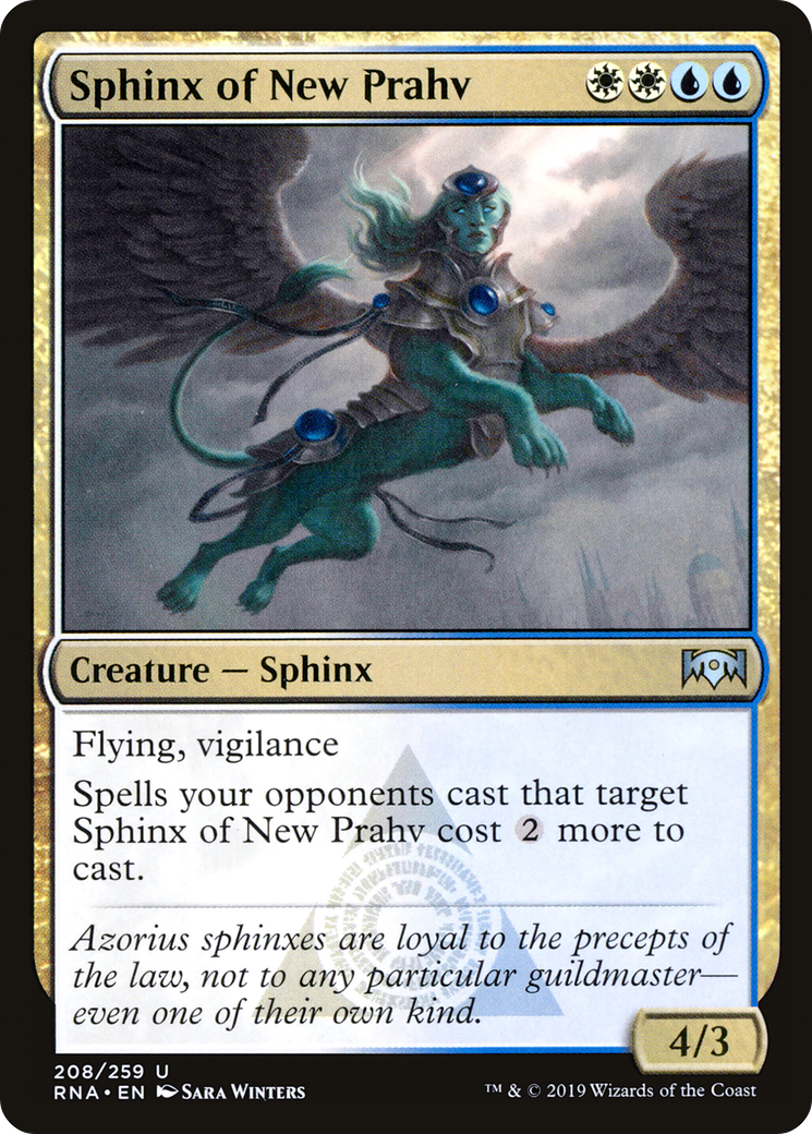 Sphinx of New Prahv [RNA-208]