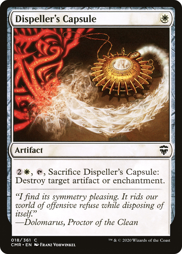 Dispeller's Capsule [CMR-18]