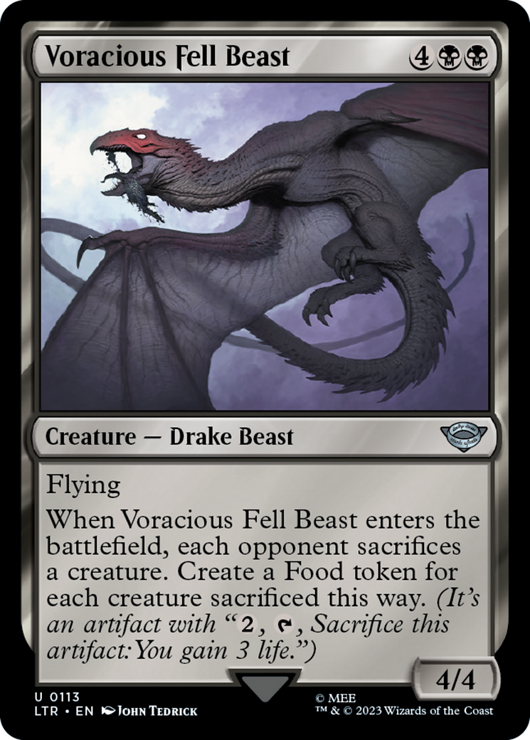 Voracious Fell Beast [LTR-113]