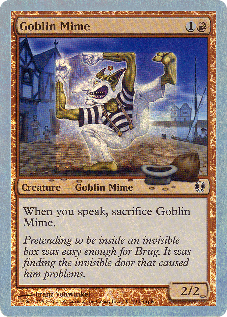 Goblin Mime [UNH-78★]