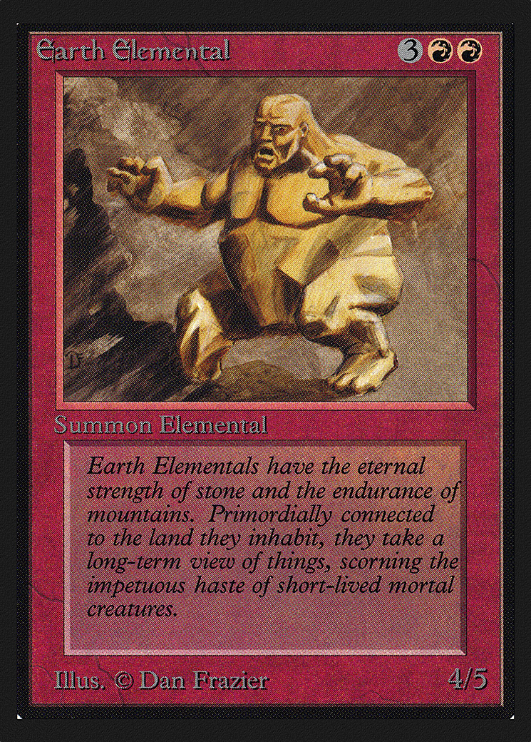 Earth Elemental [CED-145]