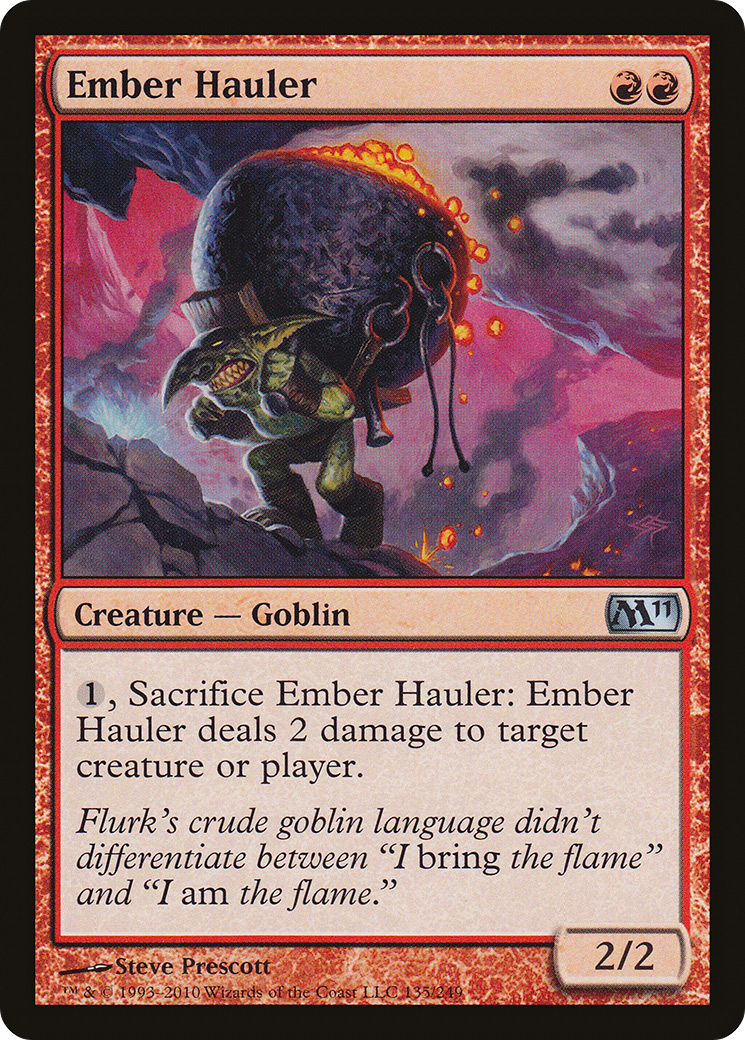 Ember Hauler [M11-135]