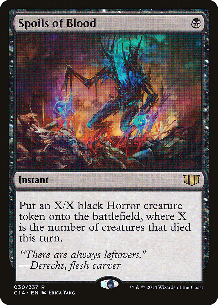 Spoils of Blood [C14-30]