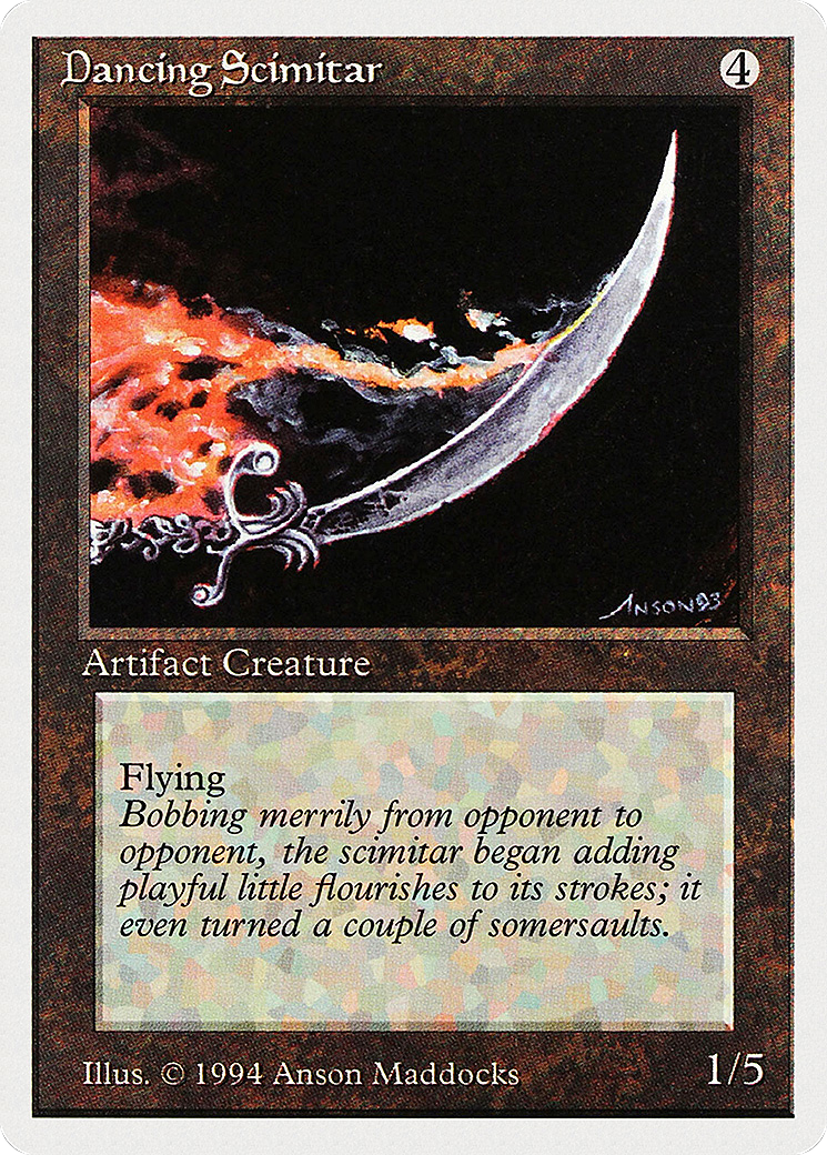 Dancing Scimitar [SUM-243]