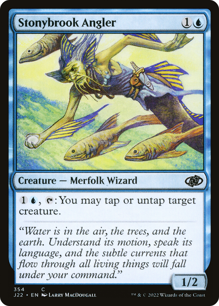 Stonybrook Angler [J22-354]
