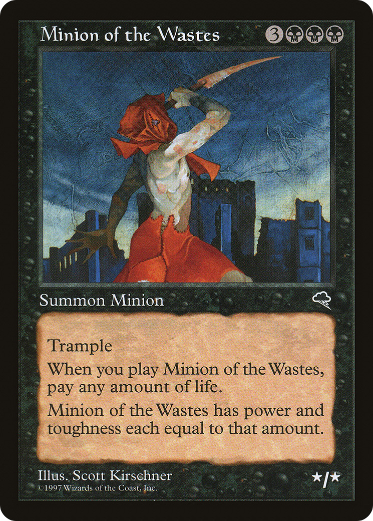 Minion of the Wastes [TMP-146]