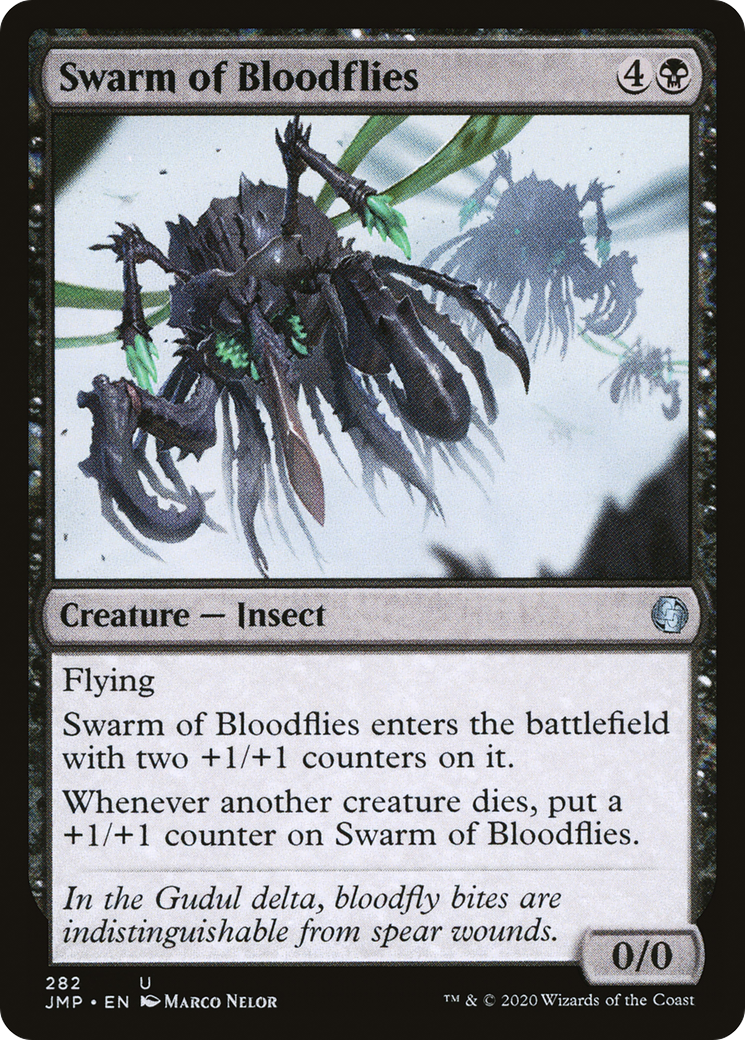 Swarm of Bloodflies [JMP-282]