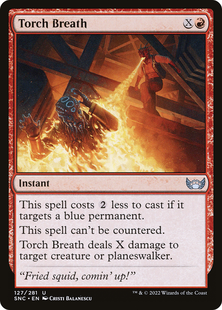 Torch Breath [SNC-127]
