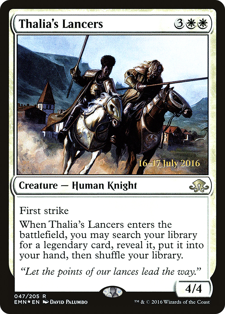 Thalia's Lancers - Prerelease Promo [PEMN-47s]