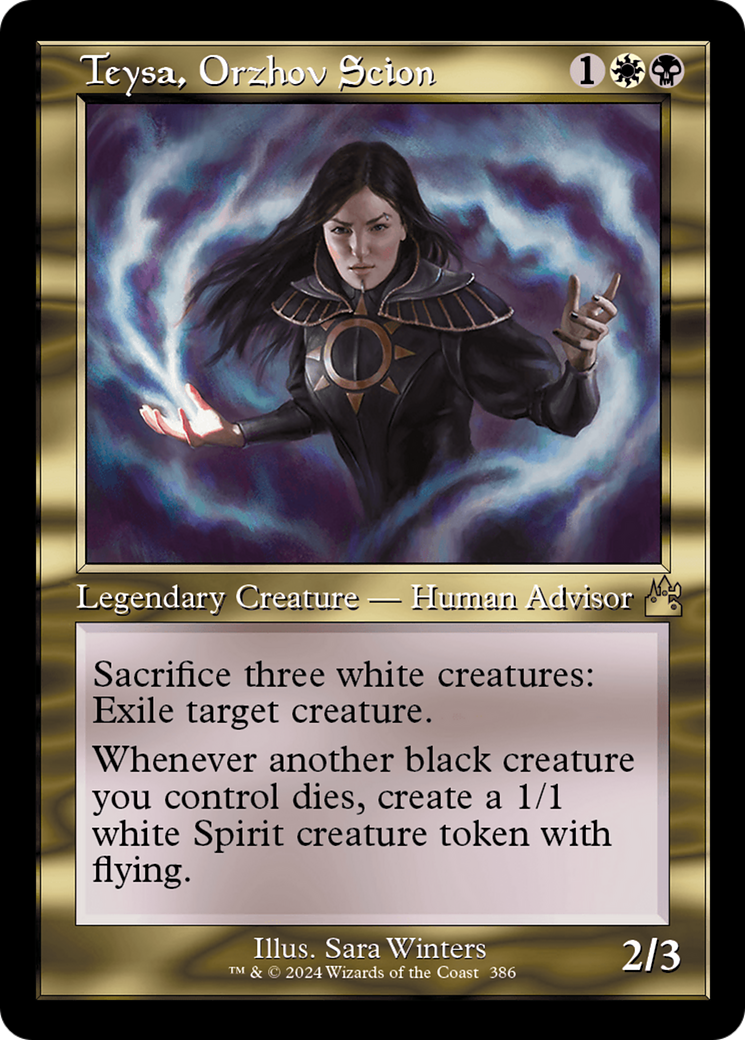 Teysa, Orzhov Scion [RVR-386]