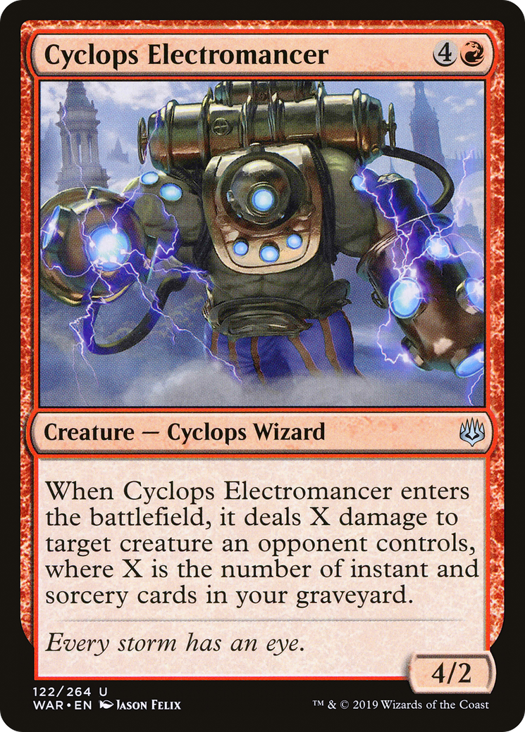 Cyclops Electromancer [WAR-122]