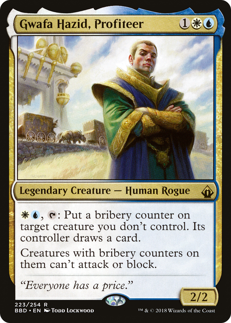 Gwafa Hazid, Profiteer [BBD-223]