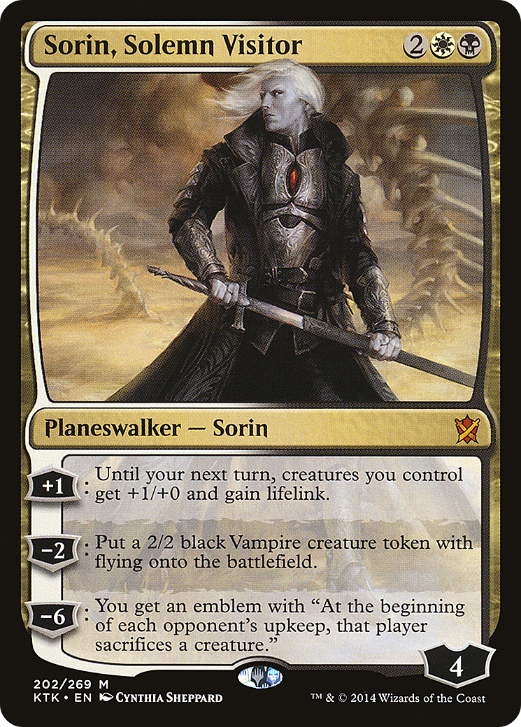 Sorin, Solemn Visitor [KTK-202]