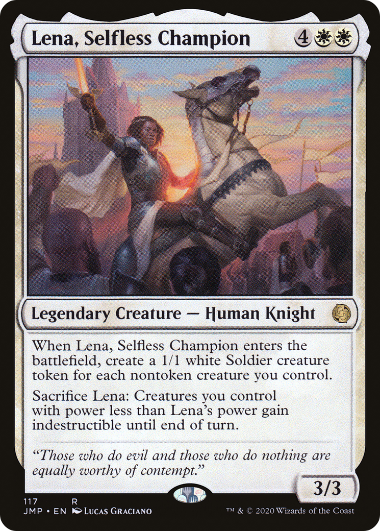 Lena, Selfless Champion [JMP-117]