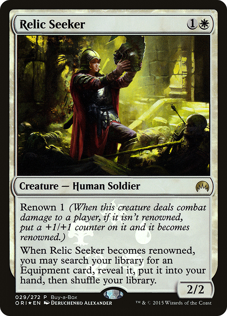 Relic Seeker - Buy-a-Box Promo [PORI-29]