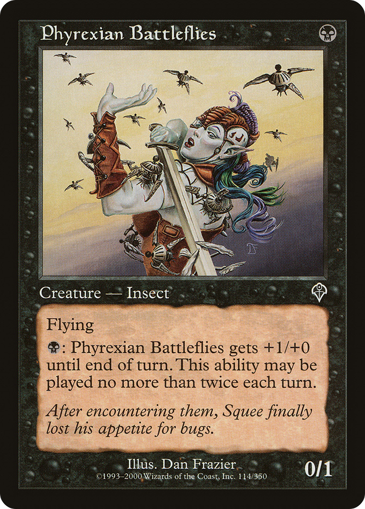 Phyrexian Battleflies [INV-114]