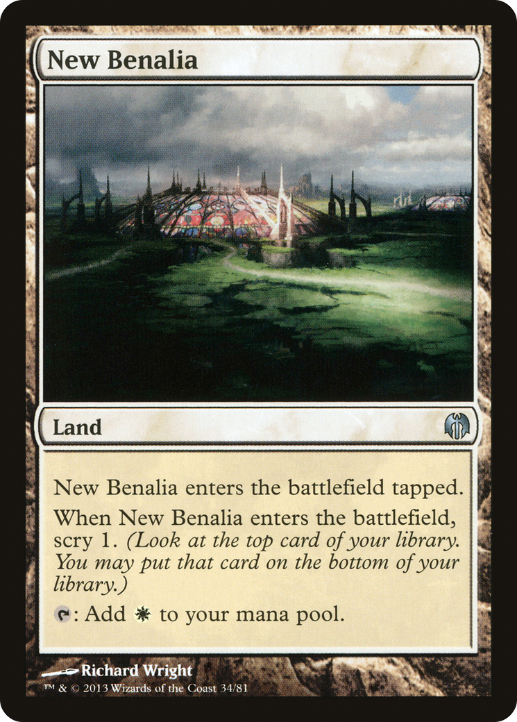 New Benalia [DDL-34]