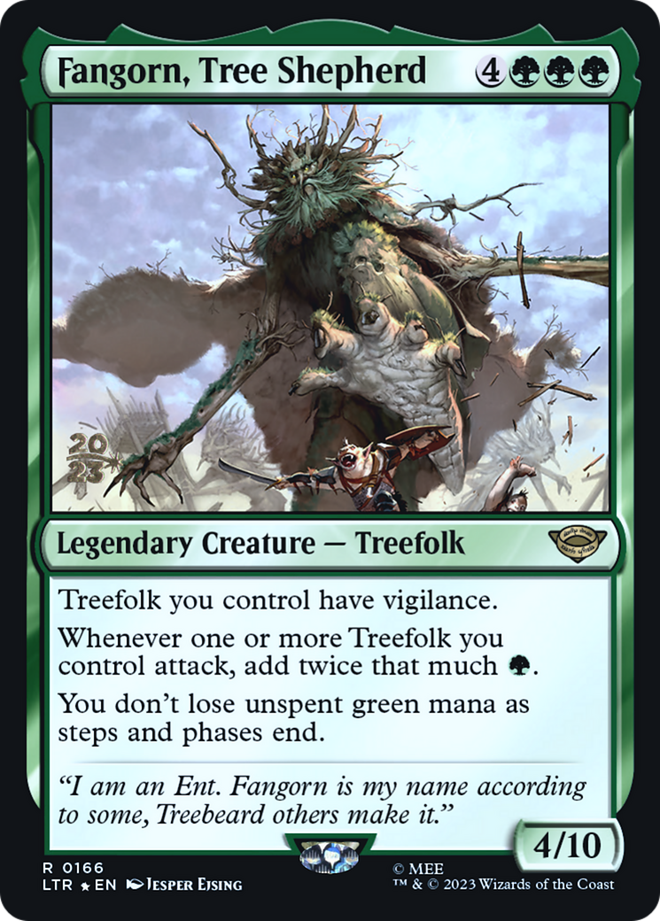 Fangorn, Tree Shepherd - Prerelease Promo [PLTR-166s]