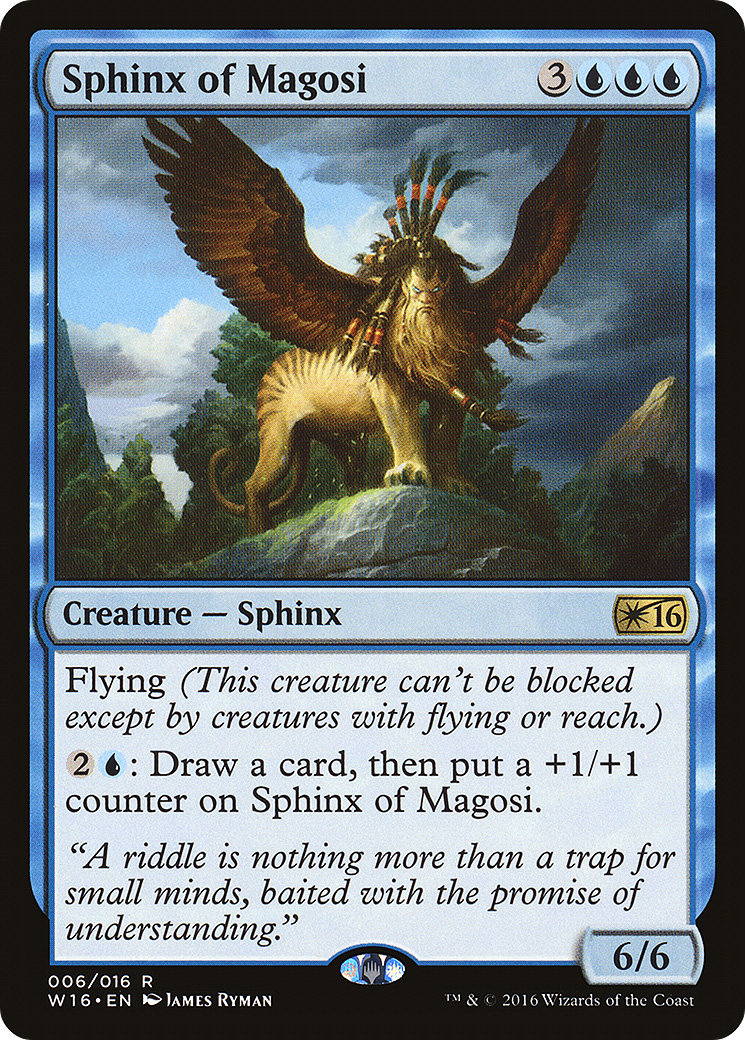 Sphinx of Magosi [W16-6]