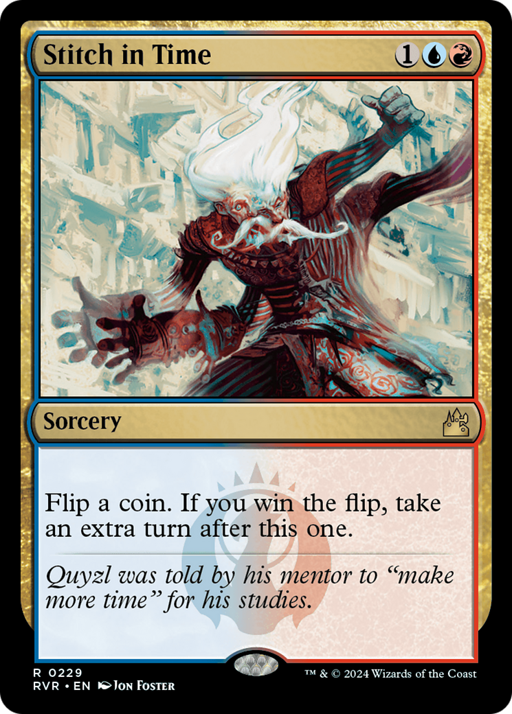 Stitch in Time [RVR-229]