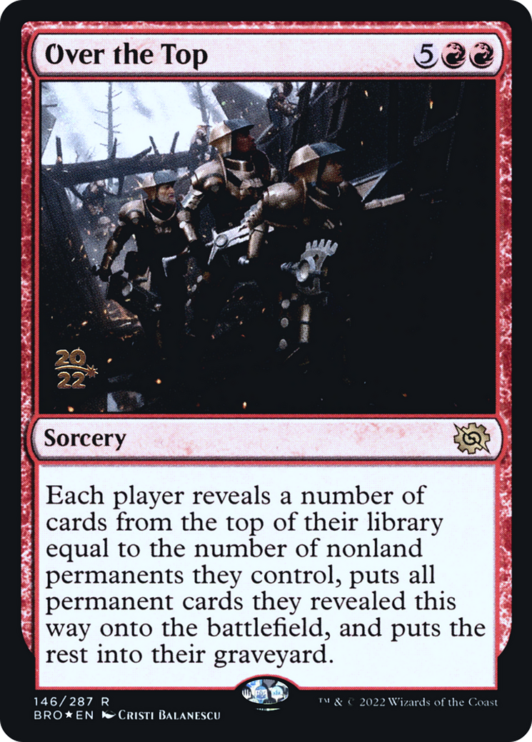 Over the Top - Prerelease Promo [PBRO-146s]