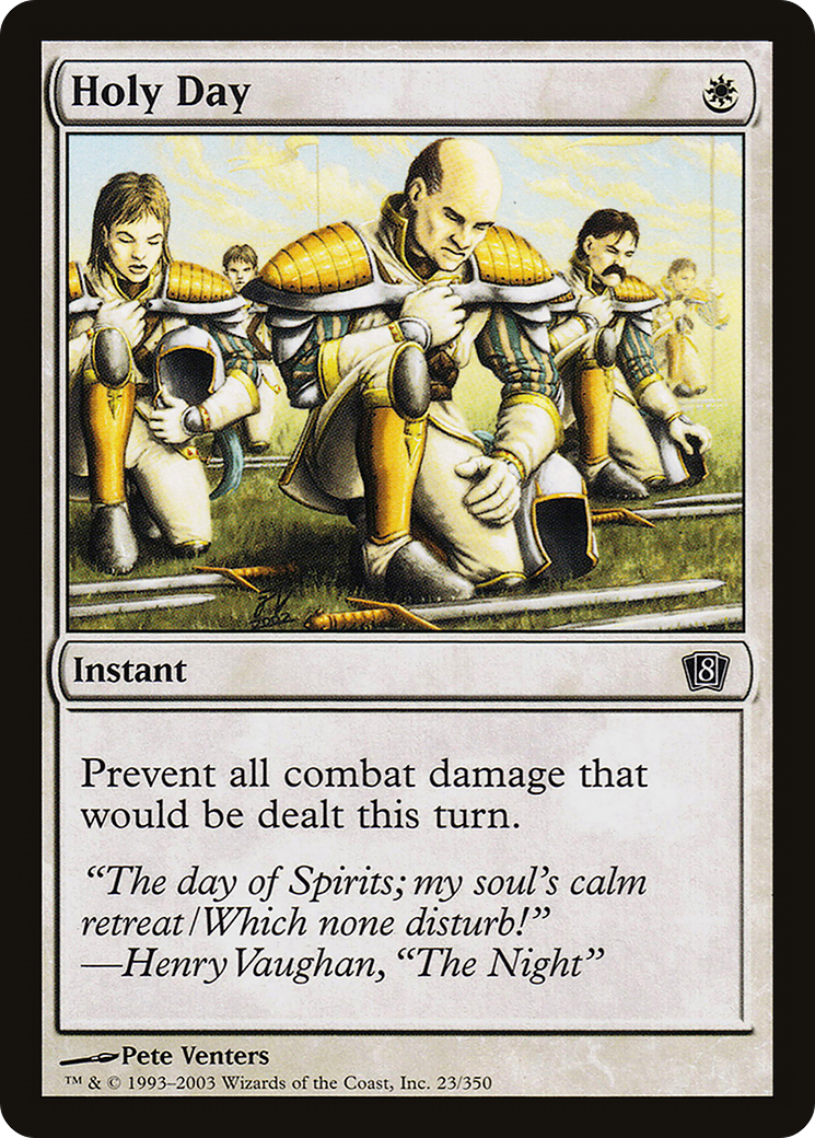 Holy Day [8ED-23★]