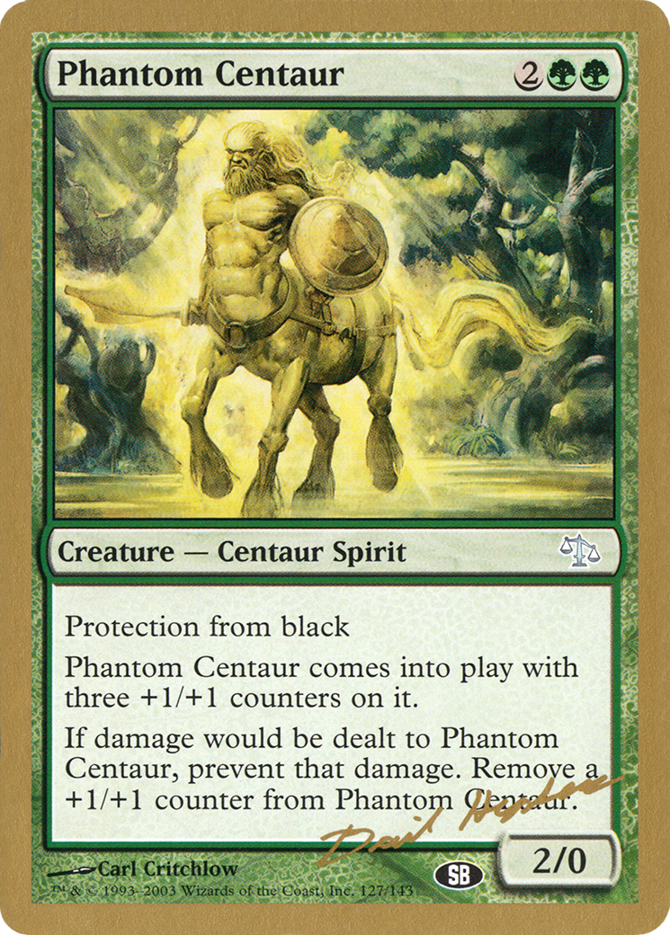 Phantom Centaur [WC03-dh127sb]