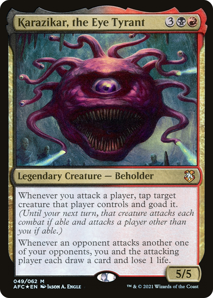 Karazikar, the Eye Tyrant [AFC-49]