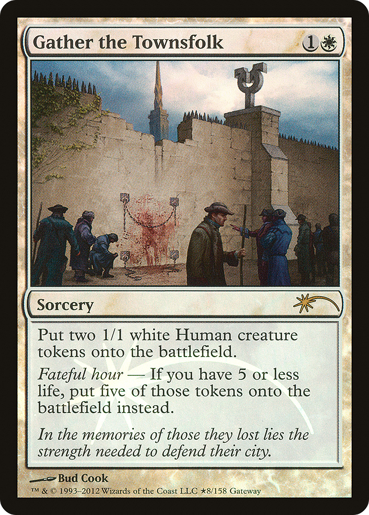 Gather the Townsfolk - Promo [PW12-79]