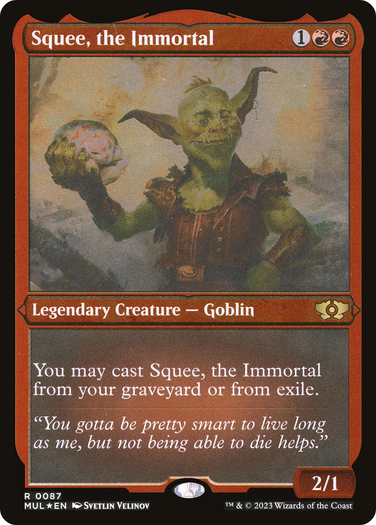 Squee, the Immortal [MUL-87]