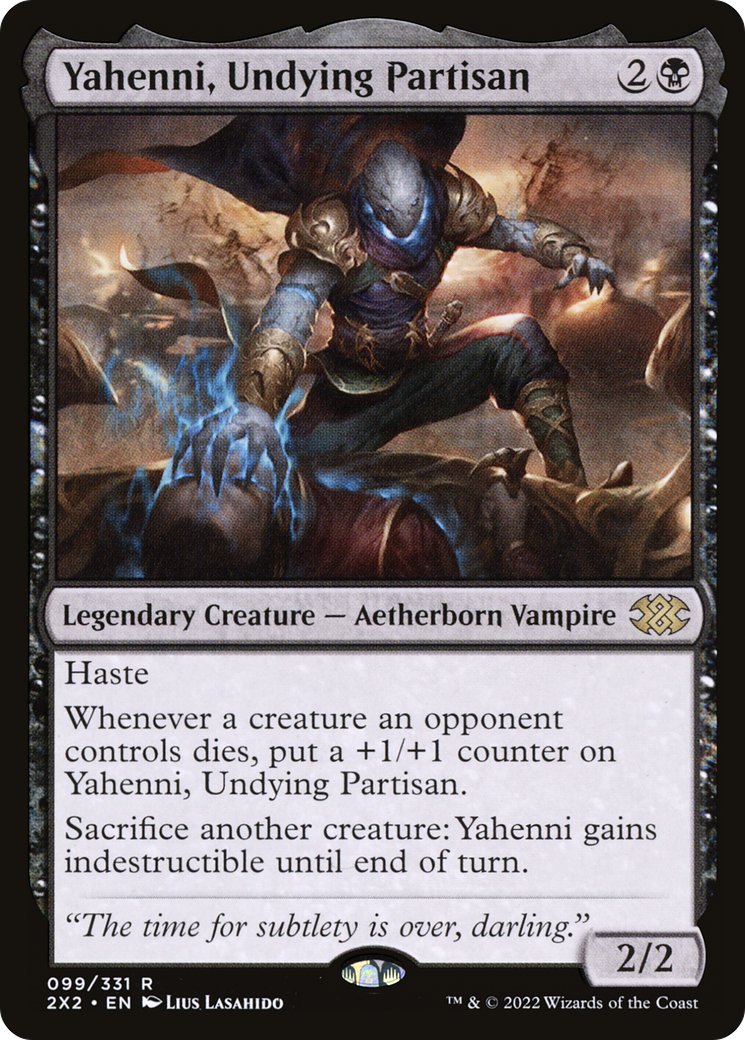 Yahenni, Undying Partisan [2X2-99]
