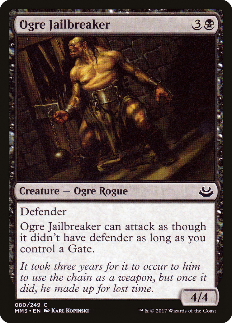 Ogre Jailbreaker [MM3-80]