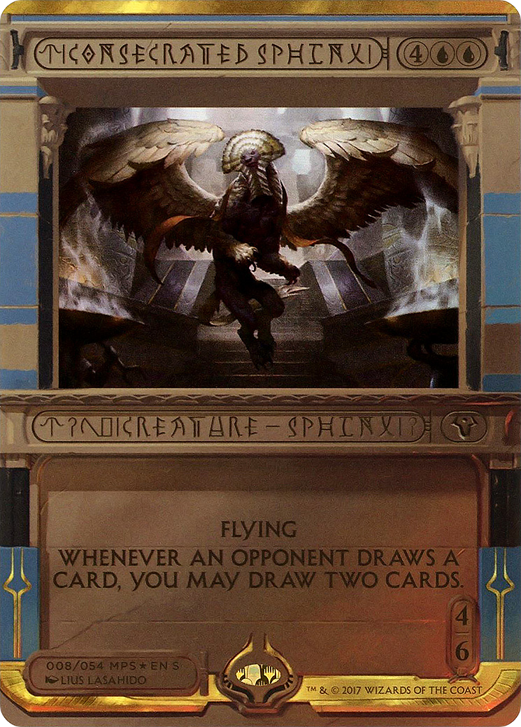 Consecrated Sphinx - Borderless [MP2-8]