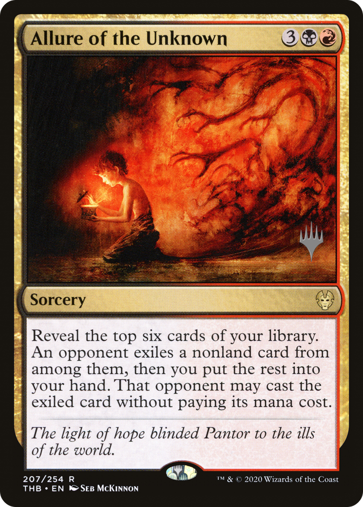 Allure of the Unknown - Promo Pack [PTHB-207p]